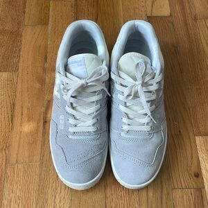 New Balance 550s Grey Suede US Mens 10 [USED]